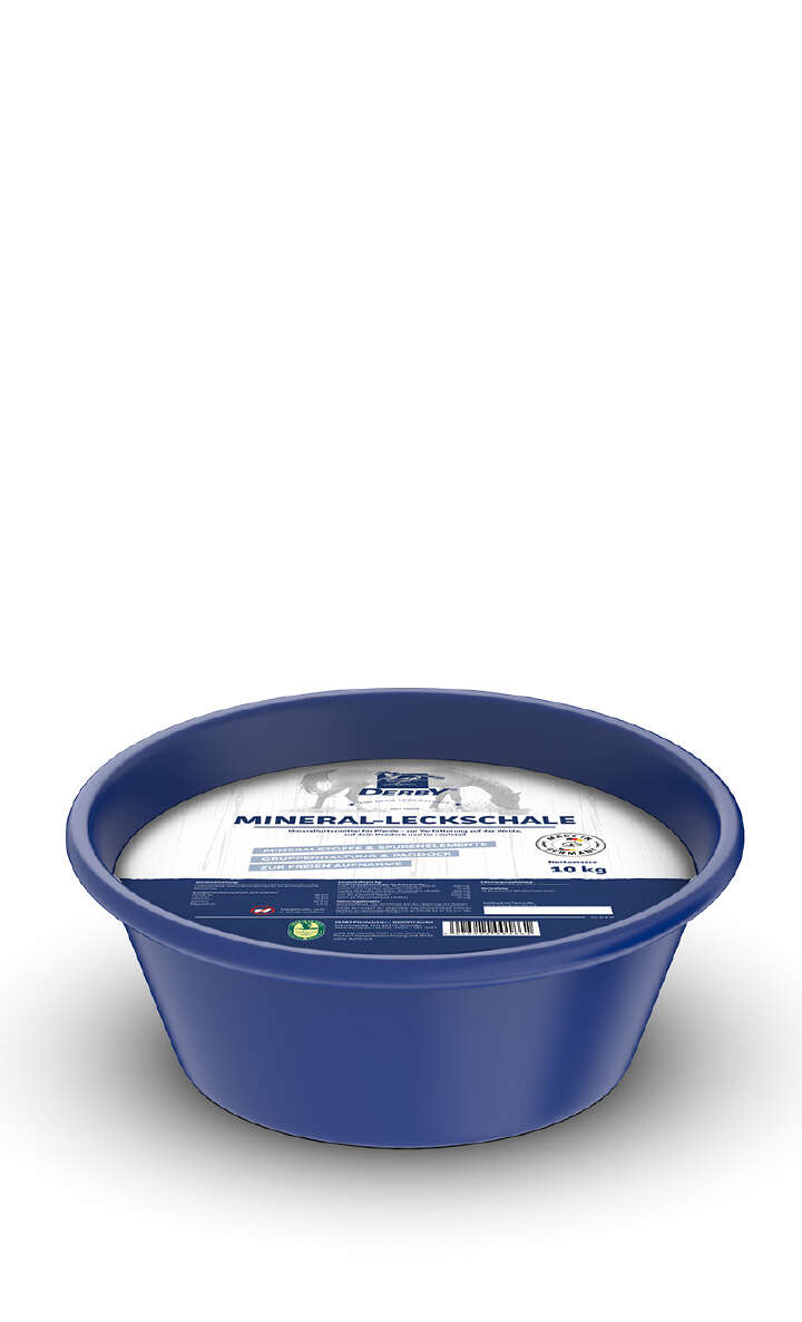 DERBY Mineral-Leckschale DERBY Mineral-Leckschale